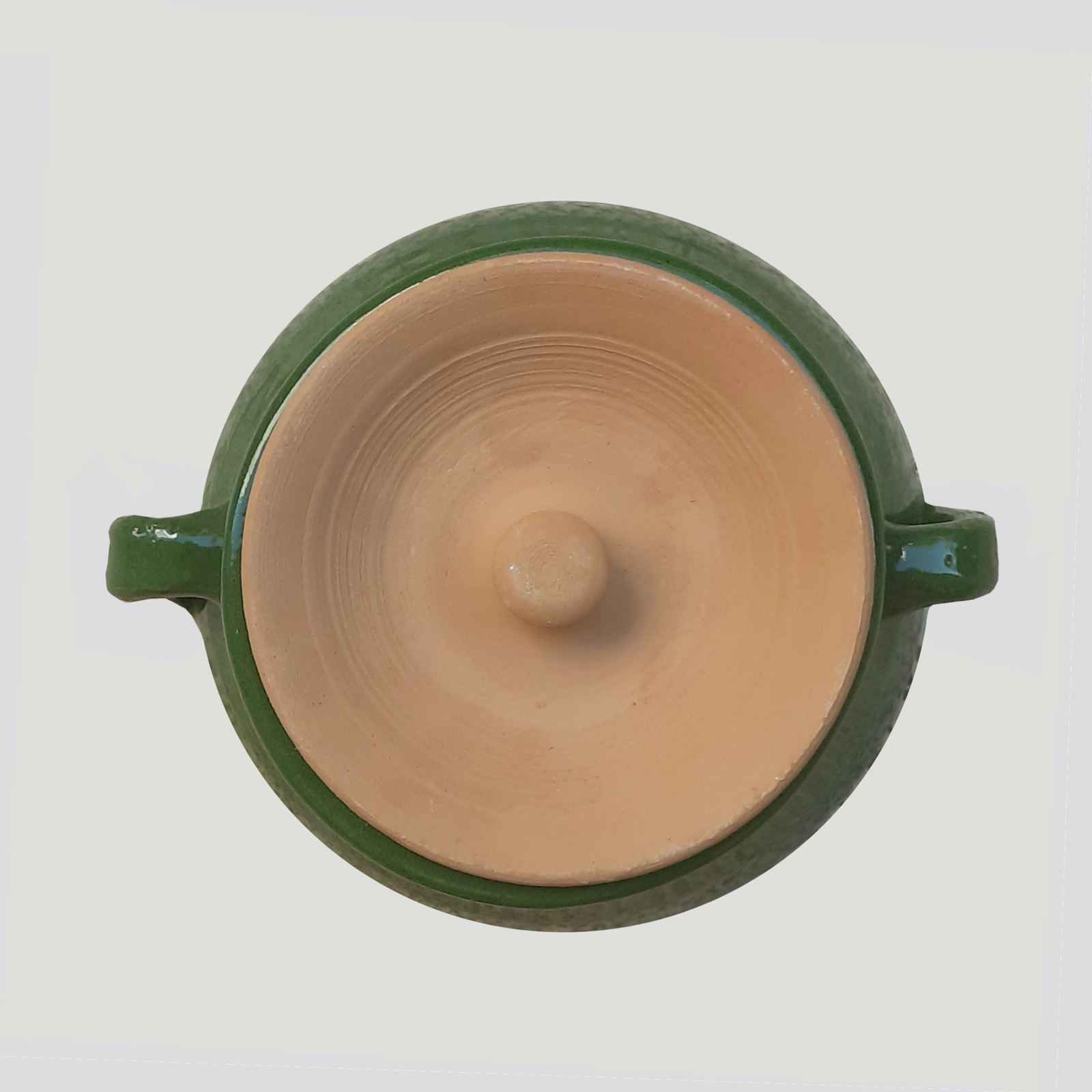 Price and Buy Persian Pottery Dizi Pot with Lid for Cooking Abgoosht – Sohrabi - Image 3