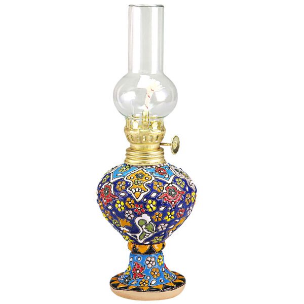 Price and Buy Persian Pottery Kerosene Lamp Model Minakari_68f64551f05ff.jpeg Price and Buy Persian Pottery Kerosene Lamp Model Minakari