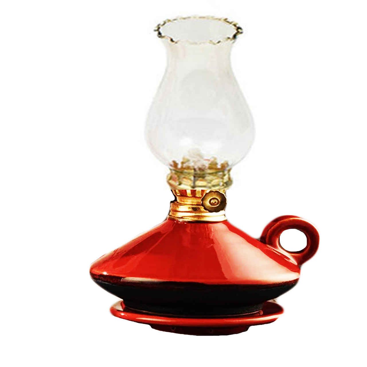 Price and Buy Persian Pottery Kerosene Oil Lamp Ideal for Yalda Night Decoration