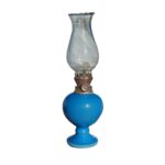 Price and Buy Persian Pottery Kerosene Oil Lamp Suitable for Home Decor & Outdoor