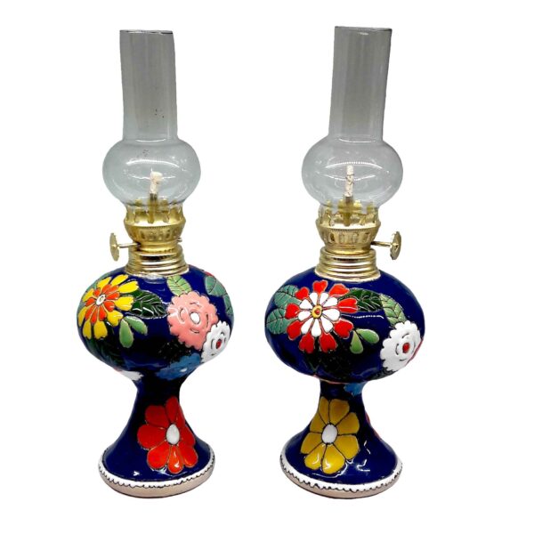 Price and Buy Persian Pottery Kerosene Oil Lamp with Floral Enameling Artistry_68fe9c77e56b1.jpeg Price and Buy Persian Pottery Kerosene Oil Lamp with Floral Enameling Artistry