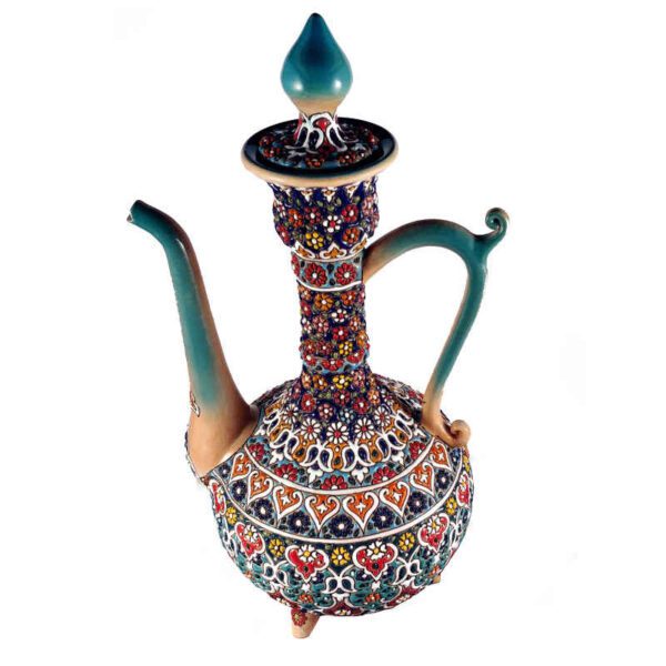 Price and Buy Persian Pottery Rosewater Sprinkler – Minakari Enameled Sahel_68fd99fde7246.jpeg Price and Buy Persian Pottery Rosewater Sprinkler – Minakari Enameled Sahel