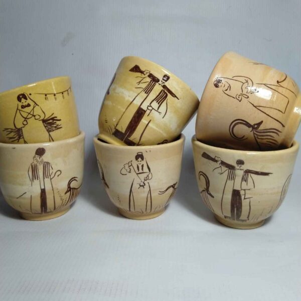 Price and Buy Persian Pottery Teacup with Perfect for Tea Ritual with Ethnic Design (x6)_69014f130b3a7.jpeg Price and Buy Persian Pottery Teacup with Perfect for Tea Ritual with Ethnic Design (x6)