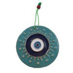 Price and Buy Persian Pottery Wall Hanging Amulet Model Cheshm Nazar