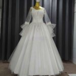 Price and Buy Persian Princess Wedding Dress – Arabic Style with Bell Sleeve, Beautiful Fit