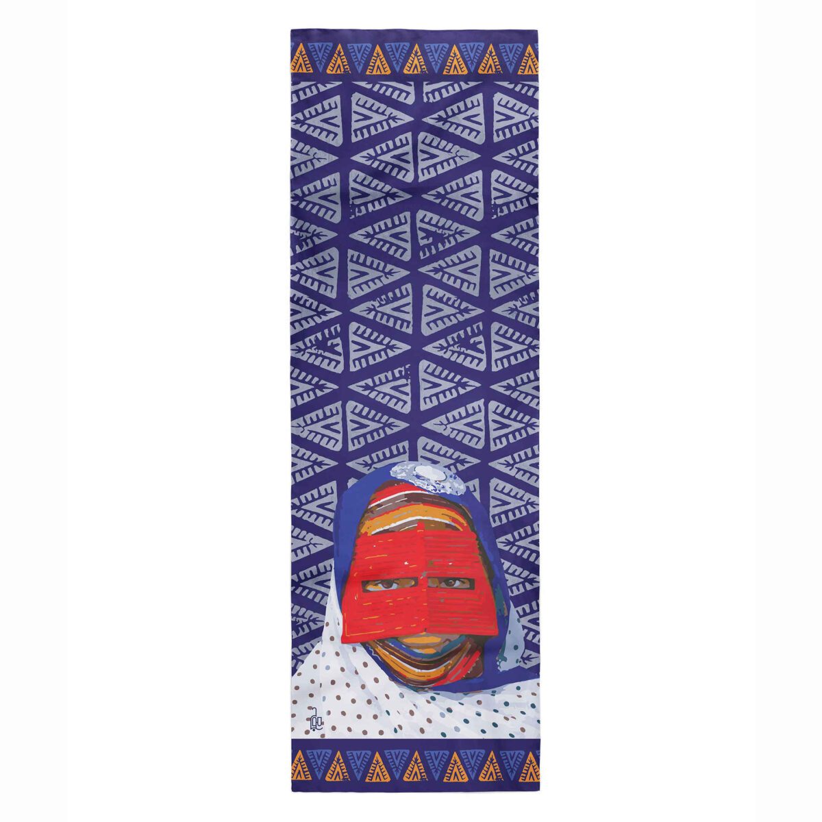 Price and Buy Persian Print Shawl for Women Artistic Model Dornaaz