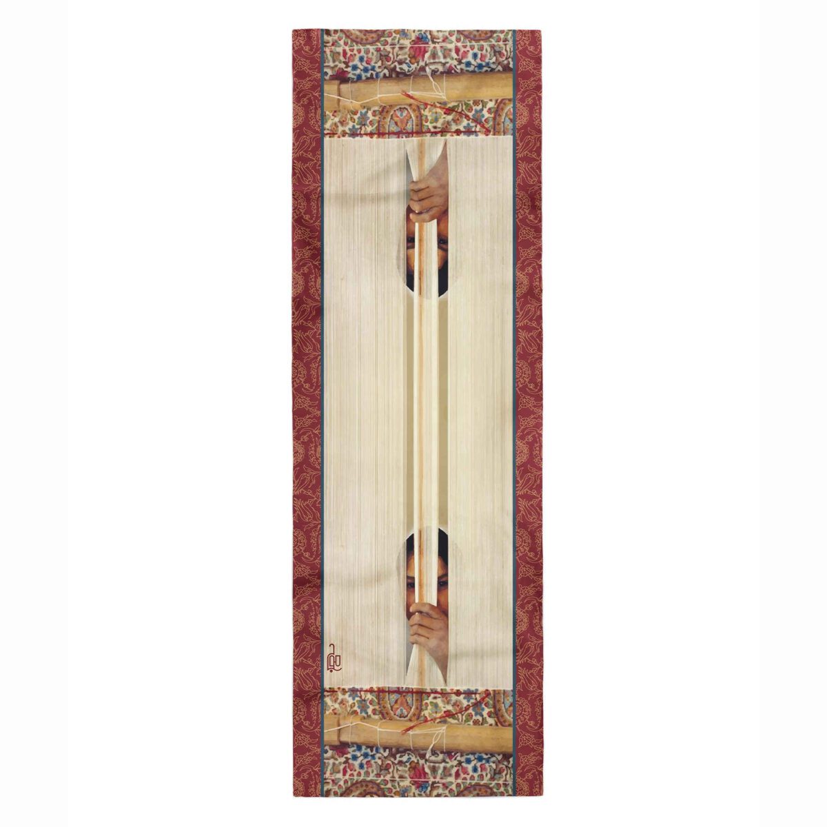 Price and Buy Persian Print Shawl for Women Artistic Model Ghaali