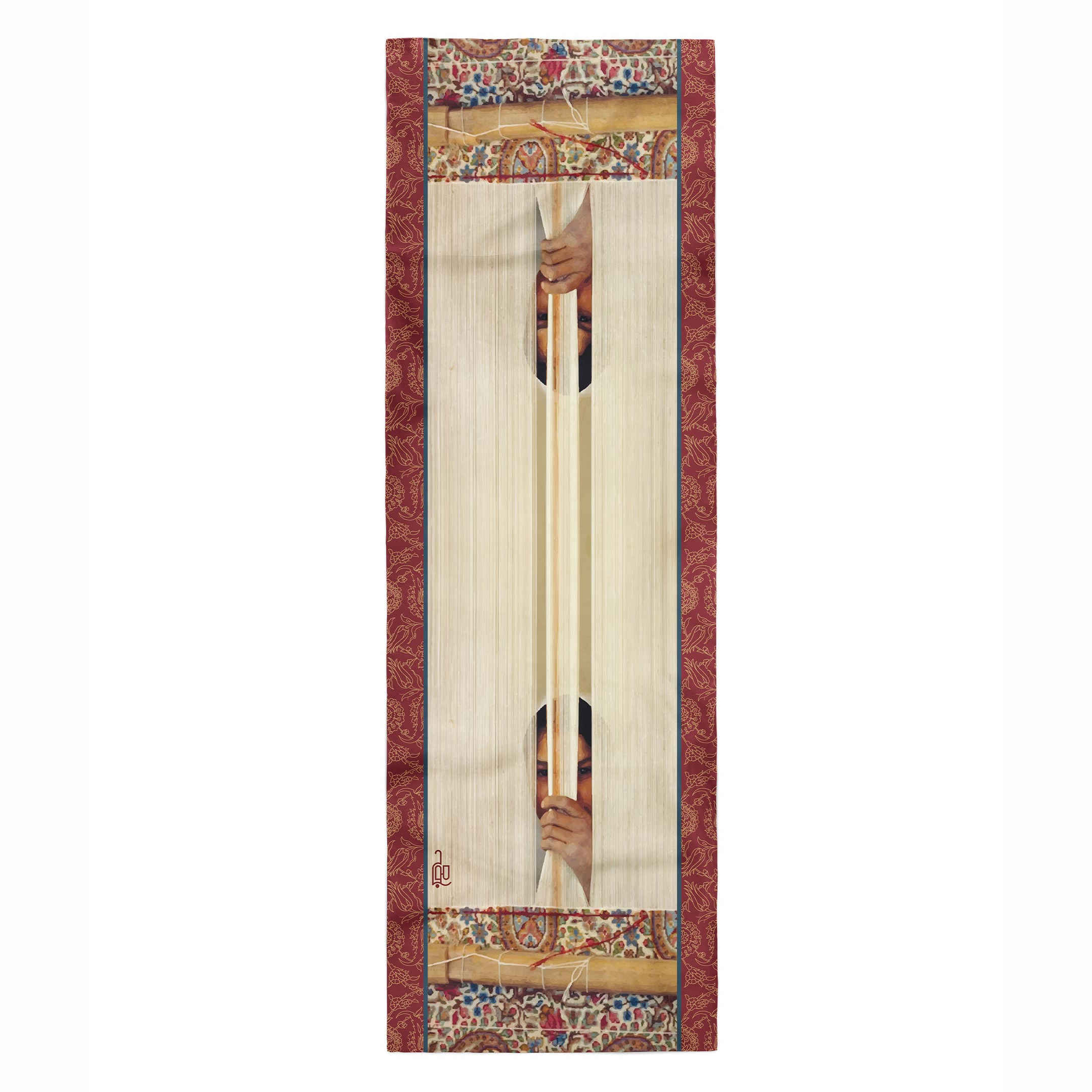 Price and Buy Persian Print Shawl for Women Artistic Model Ghaali