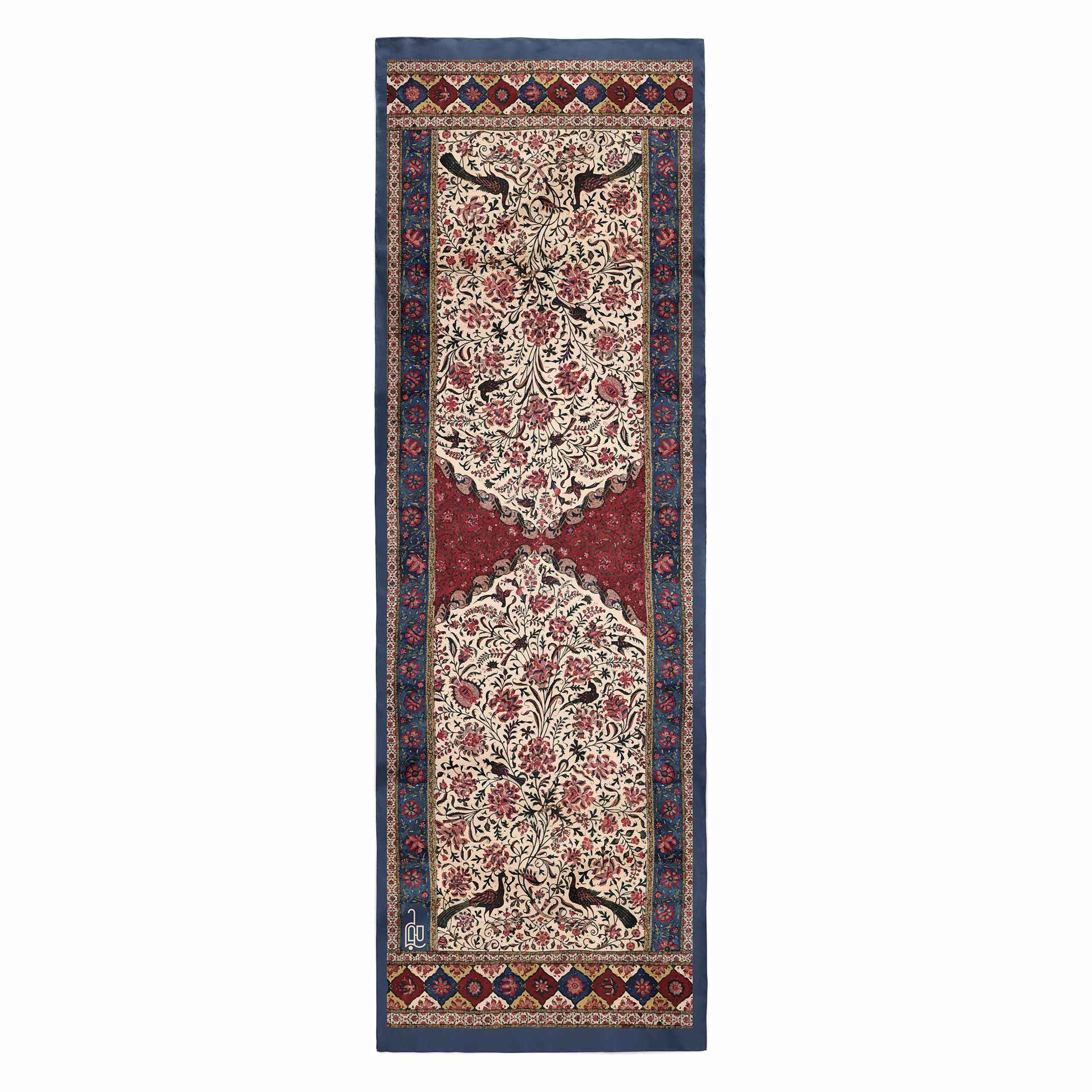 Price and Buy Persian Print Shawl for Women Artistic Model Golestan