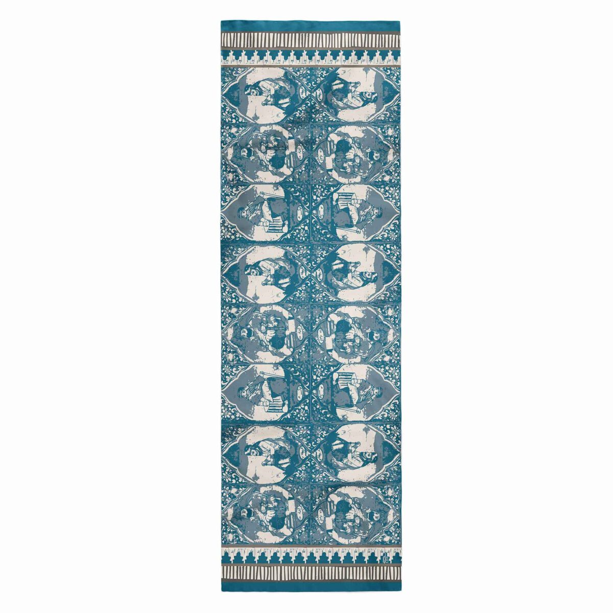Price and Buy Persian Print Shawl for Women Artistic Model Golzar
