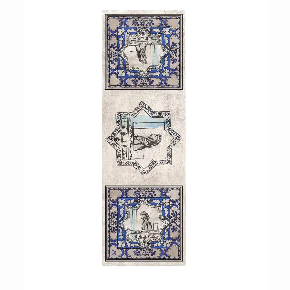 Price and Buy Persian Print Shawl for Women Artistic Model Moaven