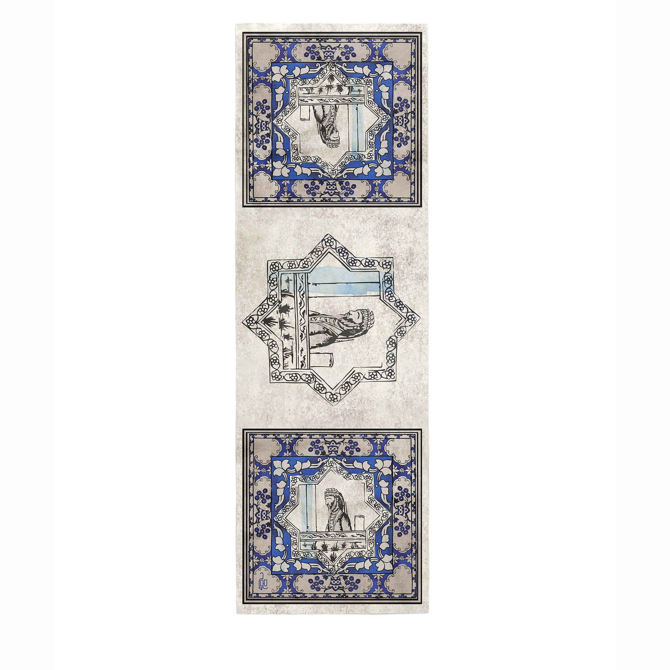 Price and Buy Persian Print Shawl for Women Artistic Model Moaven