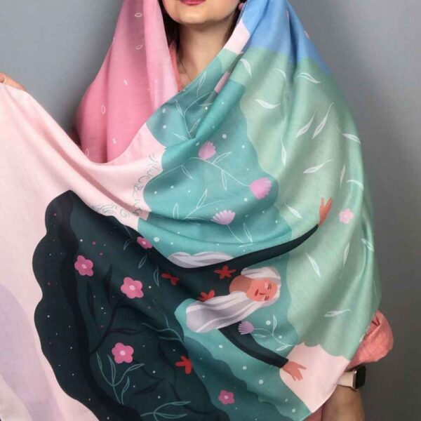 Price and Buy Persian Printed Shawl Artistic & Lightweight Aram_68fc077a527c5.jpeg Price and Buy Persian Printed Shawl Artistic & Lightweight Aram
