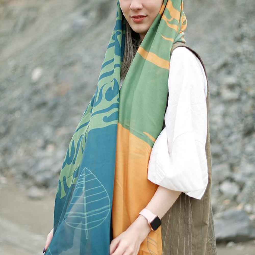 Price and Buy Persian Printed Shawl Artistic & Lightweight Barg - Image 3