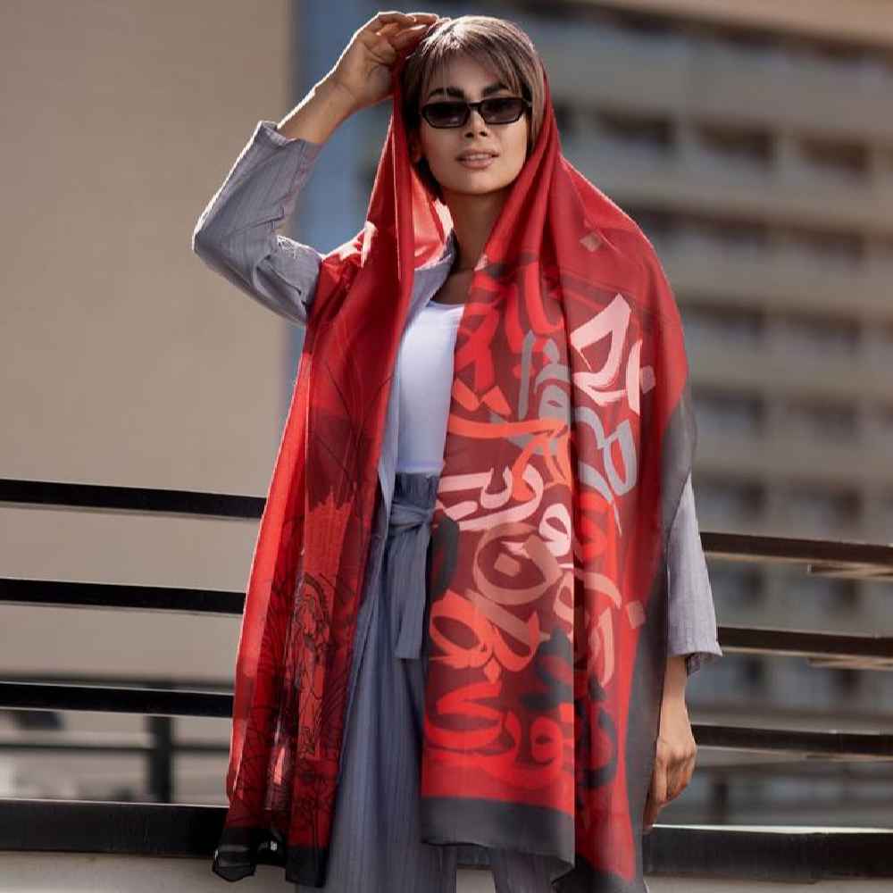 Price and Buy Persian Printed Shawl Artistic & Lightweight Bita - Image 3