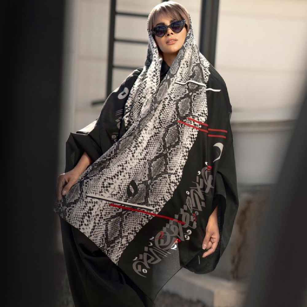 Price and Buy Persian Printed Shawl Artistic & Lightweight Ganji - Image 3