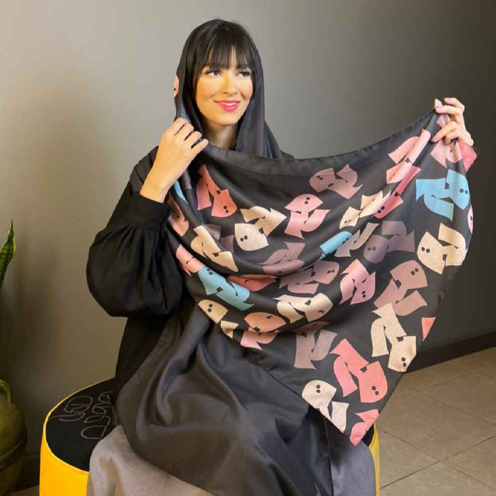 Price and Buy Persian Printed Shawl Artistic & Lightweight Hich