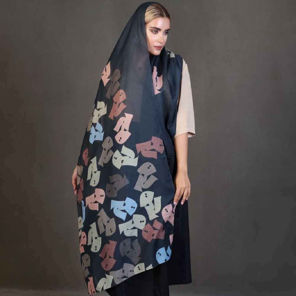 Price and Buy Persian Printed Shawl Artistic & Lightweight Hich - Image 3