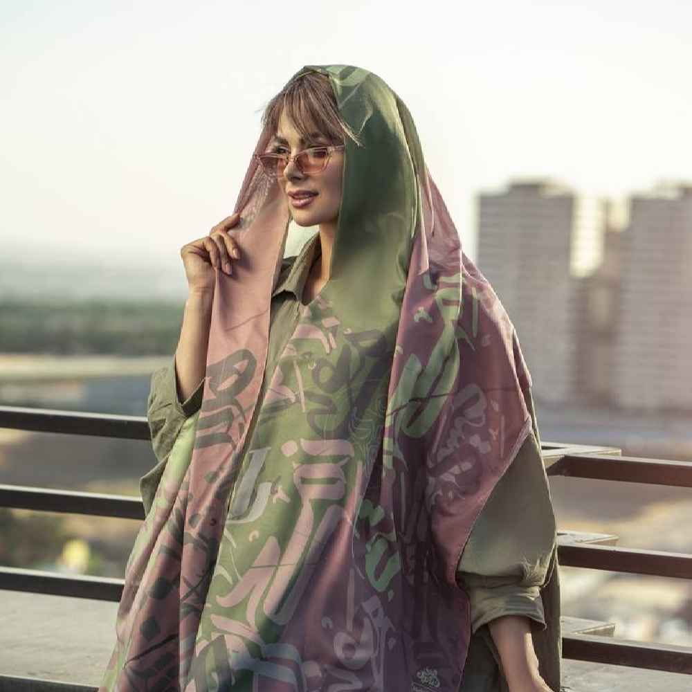 Price and Buy Persian Printed Shawl Artistic & Lightweight Hiva - Image 5