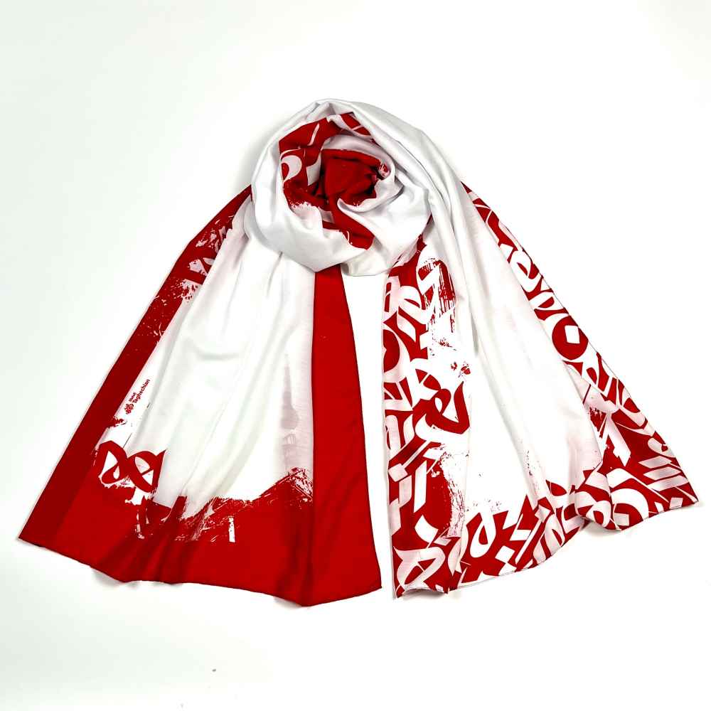 Price and Buy Persian Printed Shawl Artistic & Lightweight Majnoon - Image 3
