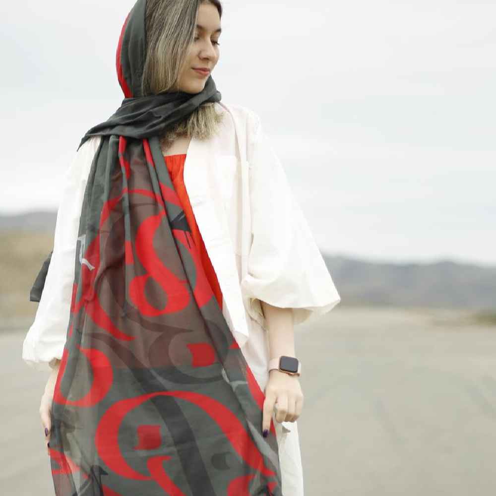 Price and Buy Persian Printed Shawl Artistic & Lightweight Najib