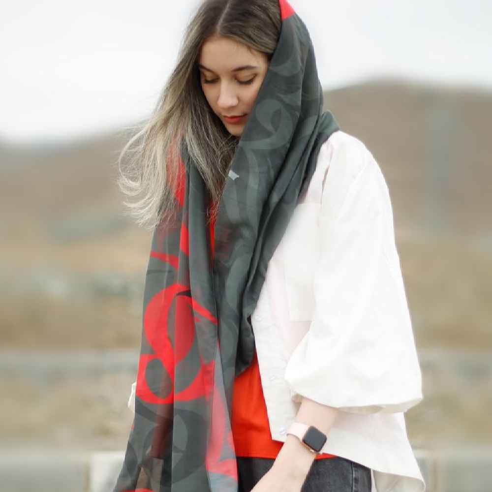 Price and Buy Persian Printed Shawl Artistic & Lightweight Najib - Image 3
