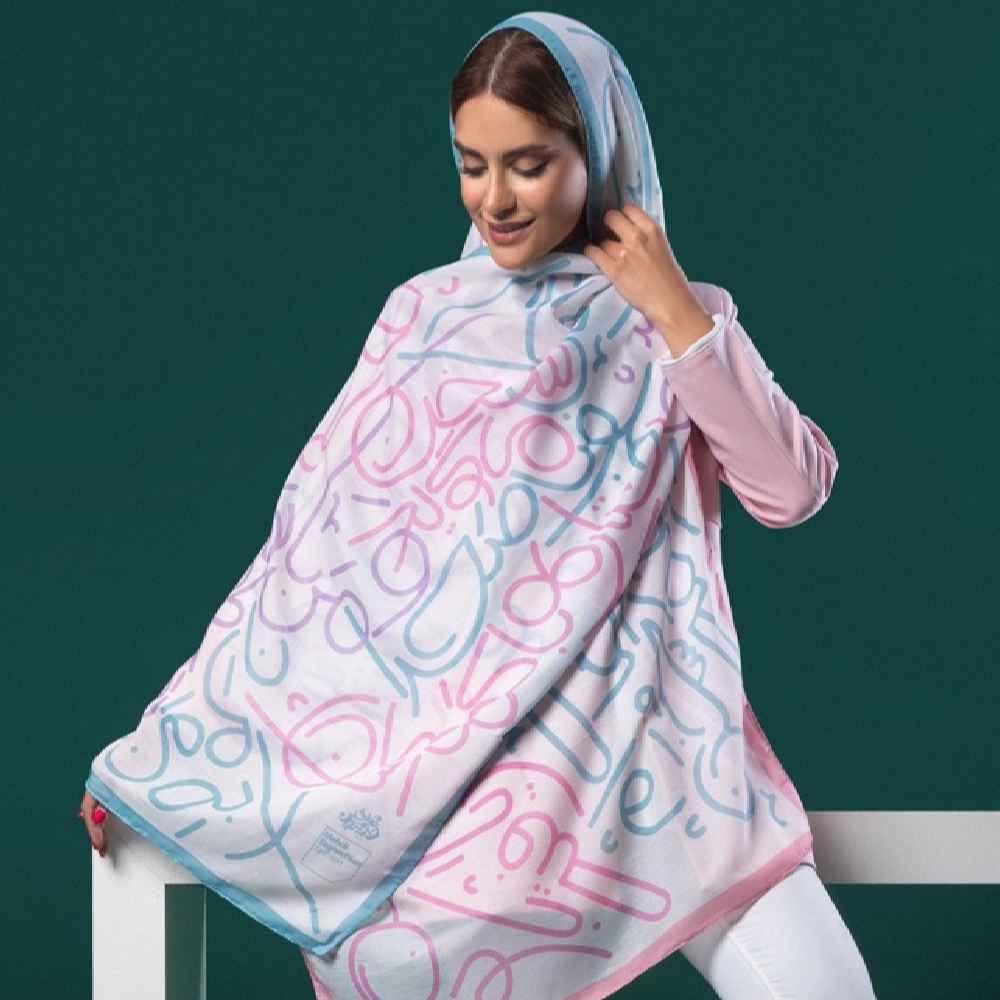 Price and Buy Persian Printed Shawl Artistic & Lightweight Sokhan - Image 3