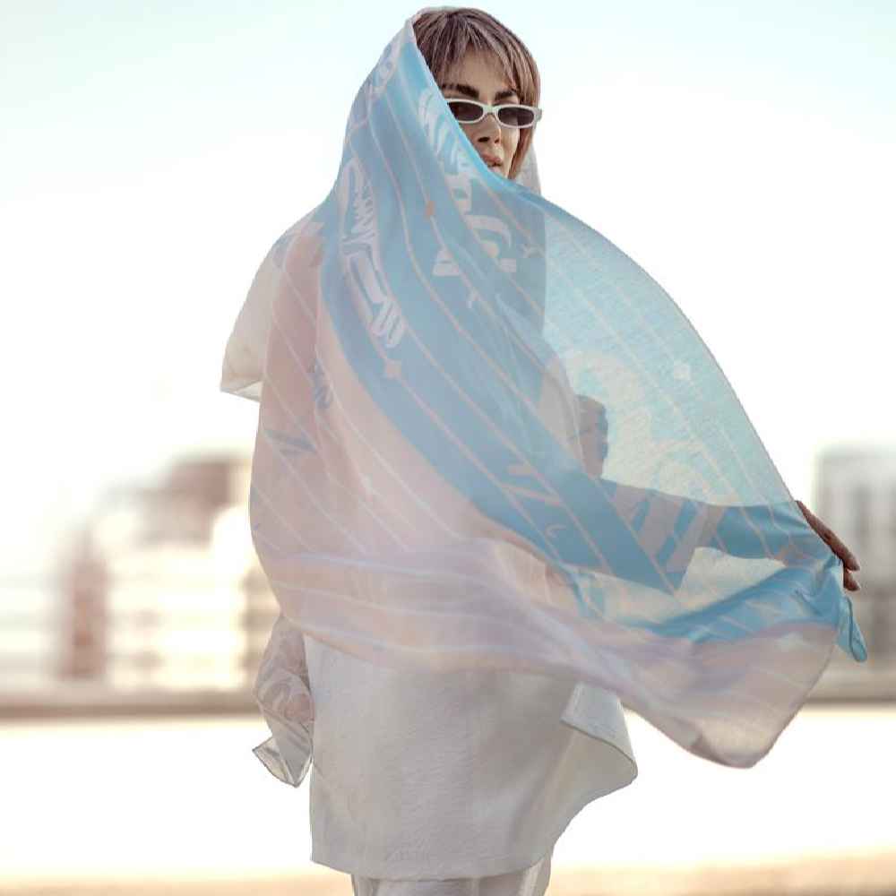 Price and Buy Persian Printed Shawl Artistic & Lightweight Vall - Image 4