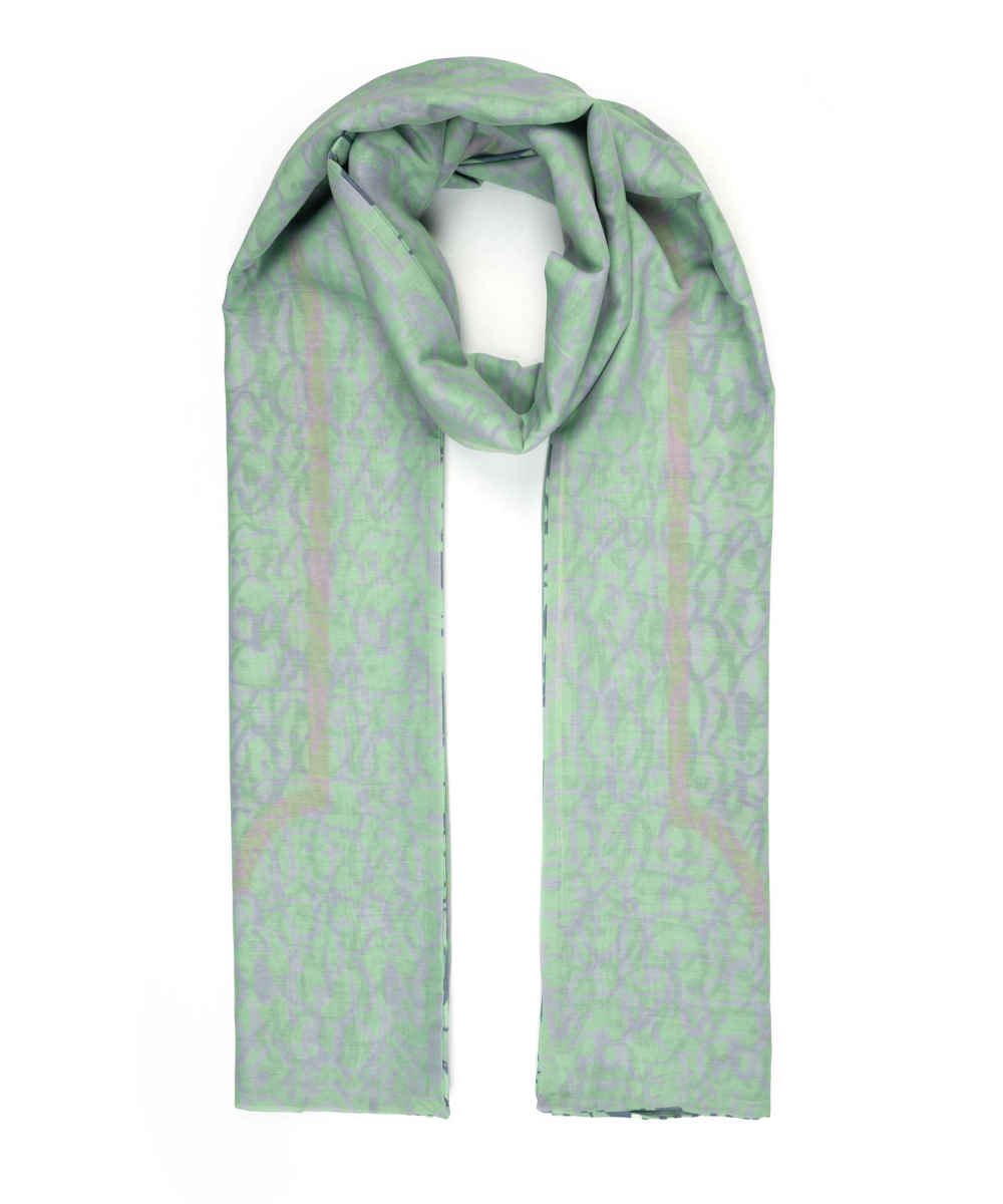 Price and Buy Persian Printed Shawl for Women Double Sided Calligraphy - Image 3