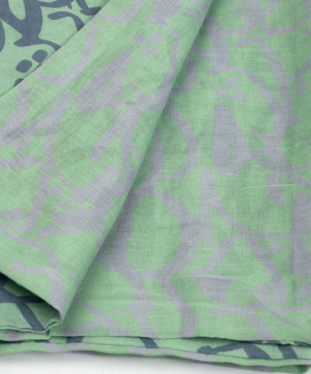 Price and Buy Persian Printed Shawl for Women Double Sided Calligraphy - Image 5
