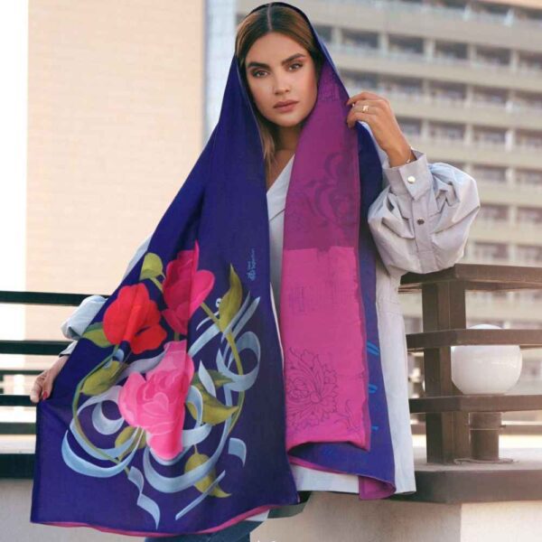 Price and Buy Persian Printed Silk Shawl Double Sided Artistic Calligraphy Sarnevesht_68fbb3a8bbdf8.jpeg Price and Buy Persian Printed Silk Shawl Double Sided Artistic Calligraphy Sarnevesht