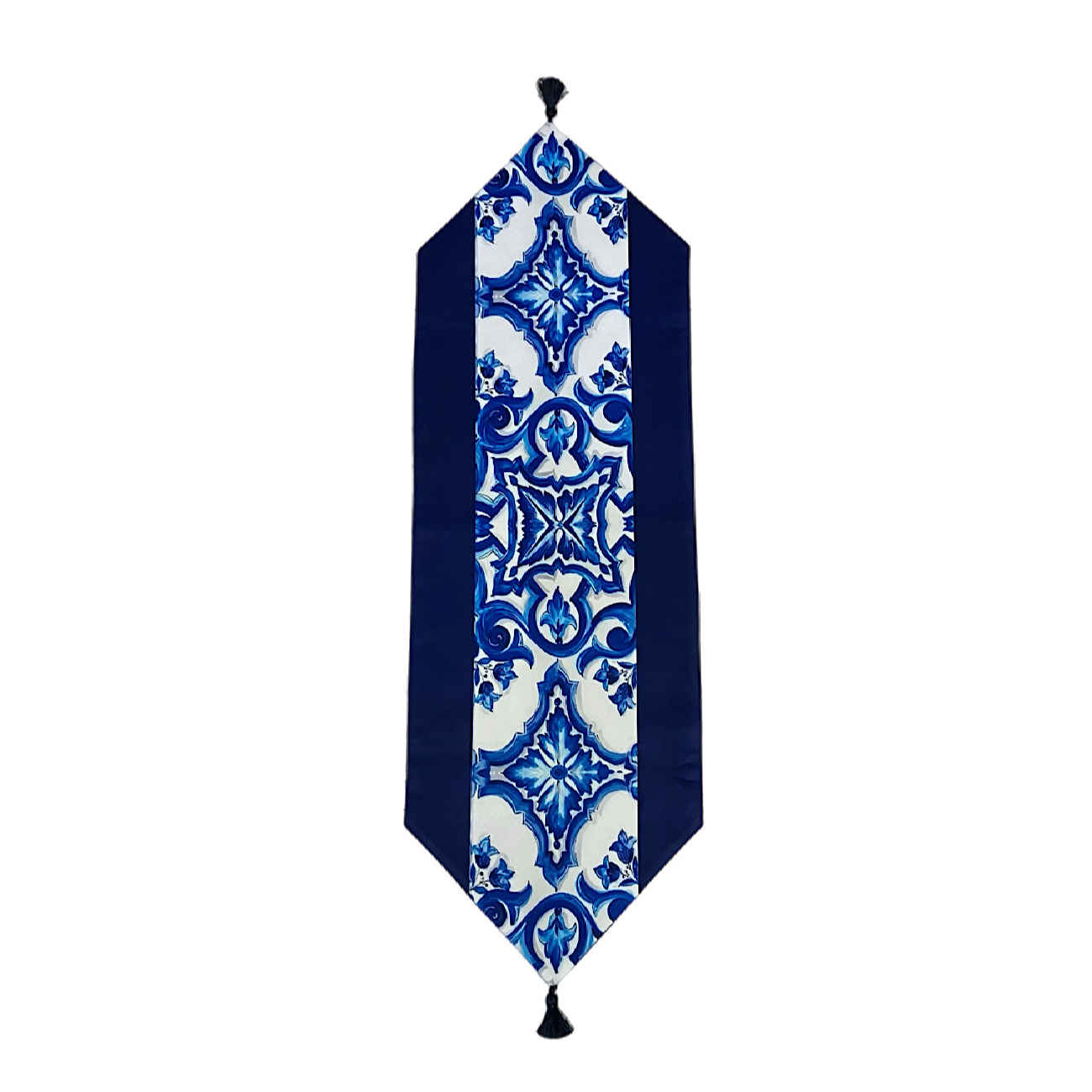 Price and Buy Persian Printed Table Runner with Velvet Eslimi Design