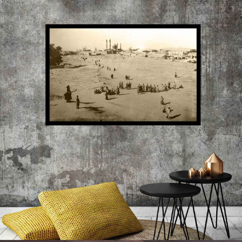 Price and Buy Persian PVC Print with Frame – Dirooz Wall Art - Image 4
