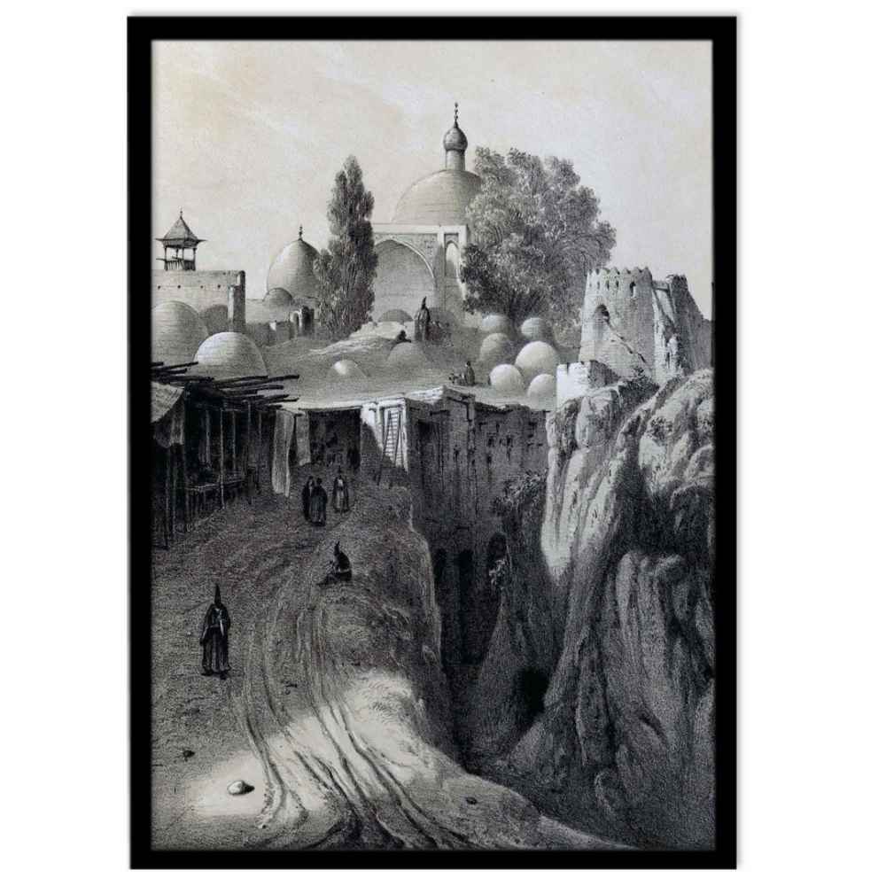 Price and Buy Persian PVC Print with Frame – Eminent Wall Art