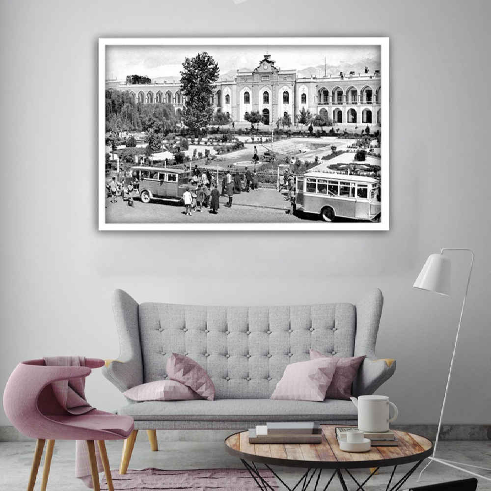Price and Buy Persian PVC Print with Frame – Old Days Wall Art - Image 4