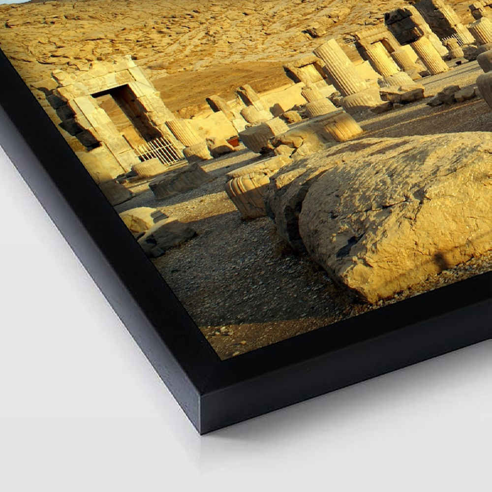 Price and Buy Persian PVC Print with Frame – Persepolis Wall Art - Image 4