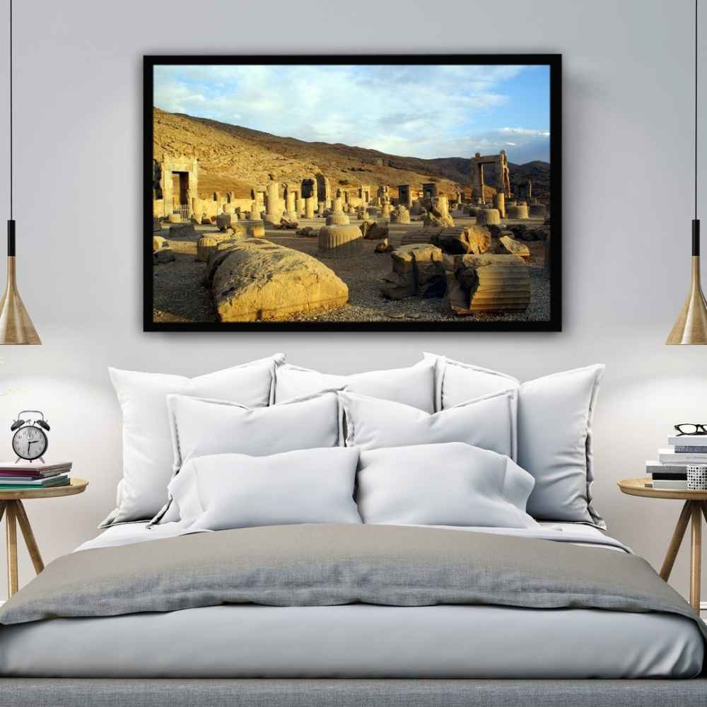 Price and Buy Persian PVC Print with Frame – Persepolis Wall Art - Image 5