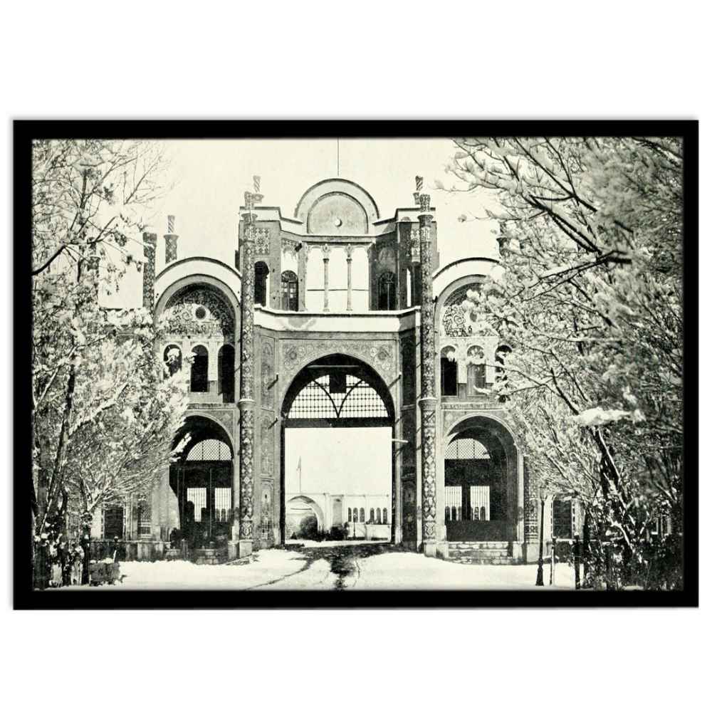 Price and Buy Persian PVC Print with Frame – Yadegar Wall Art