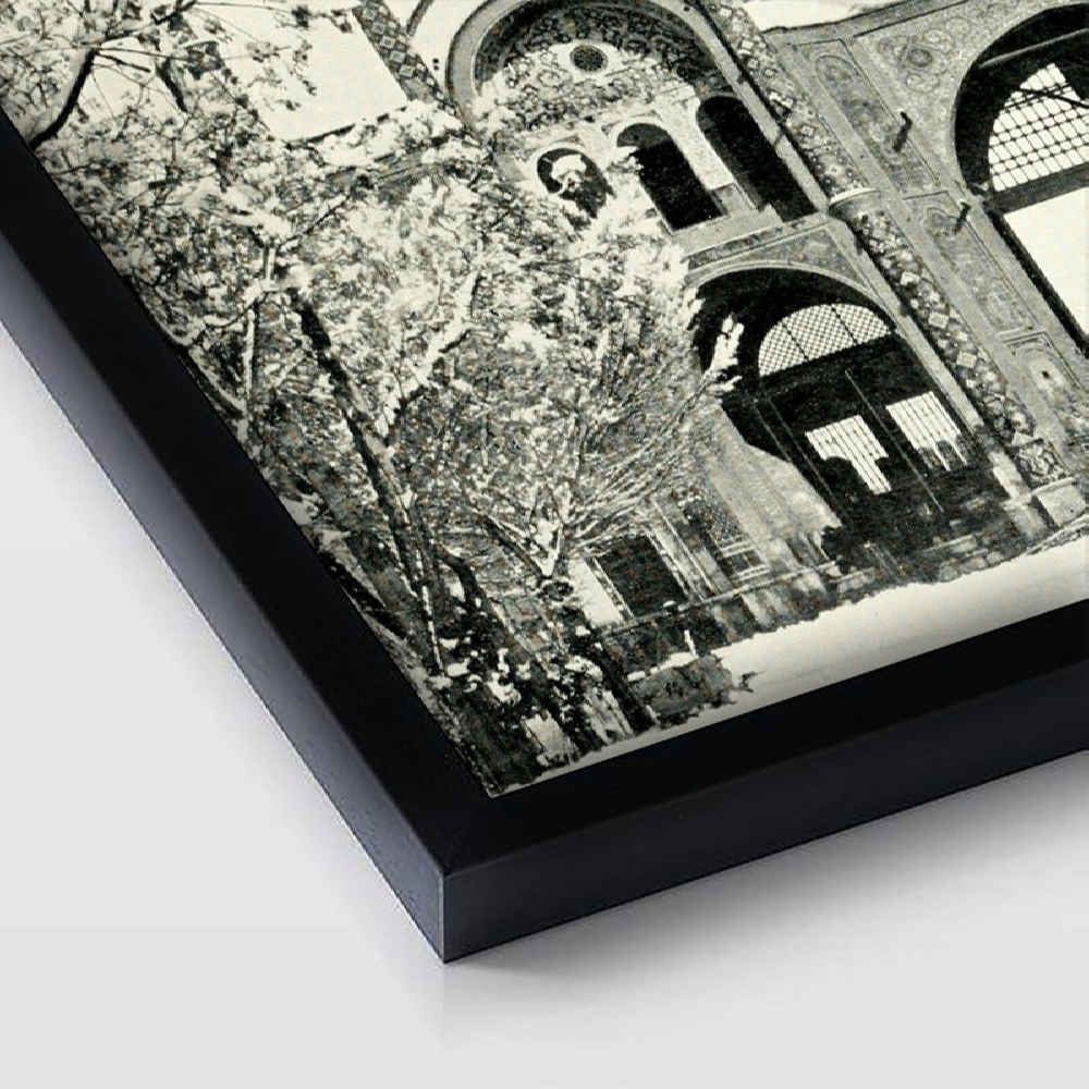 Price and Buy Persian PVC Print with Frame – Yadegar Wall Art - Image 4