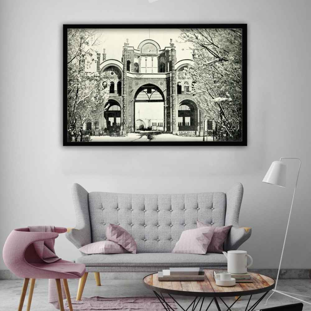 Price and Buy Persian PVC Print with Frame – Yadegar Wall Art - Image 5