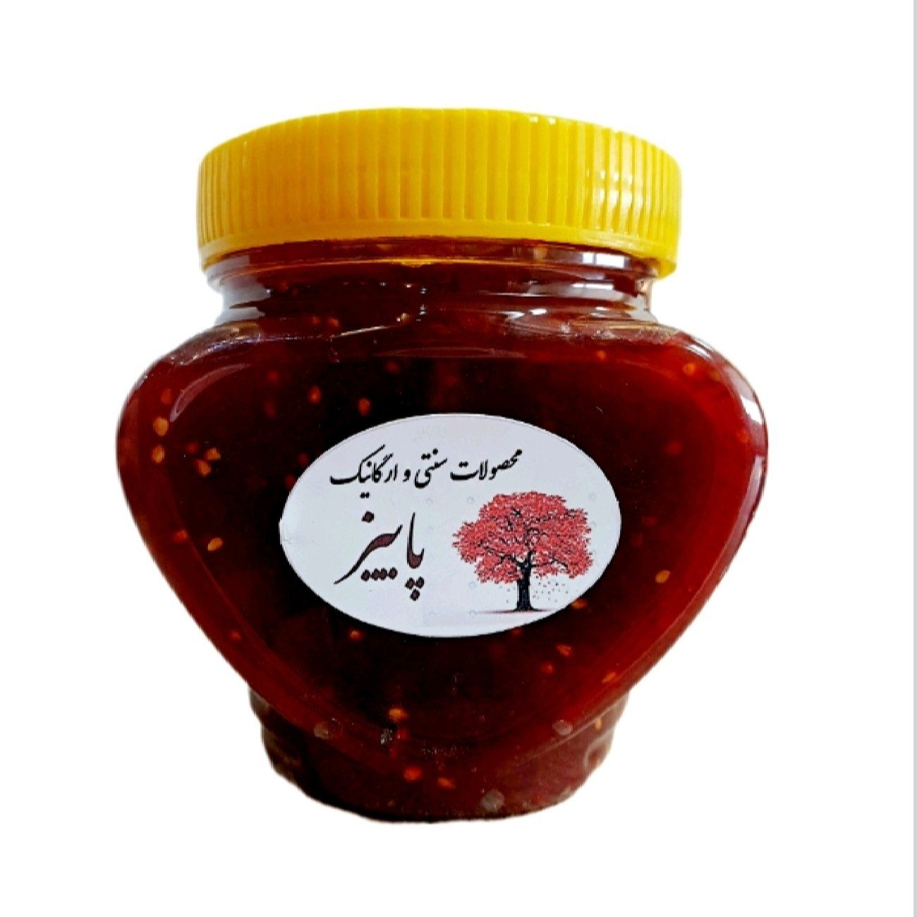 Price and Buy Persian Raspberry Torshak in Syrup – Tangy Fruit Spread Snack, 450g