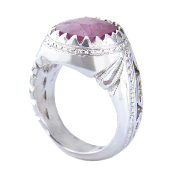 Price and Buy Persian Red Ruby Silver Ring Elegance for Men Handcrafted_6900404cbb88f.jpeg Price and Buy Persian Red Ruby Silver Ring Elegance for Men Handcrafted