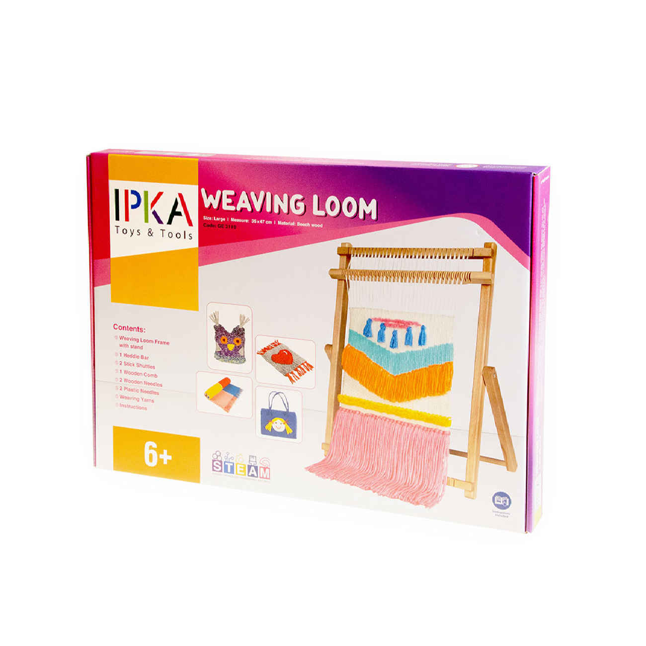 Price and Buy Persian Rug Weaving Stand Loom Educational Toy