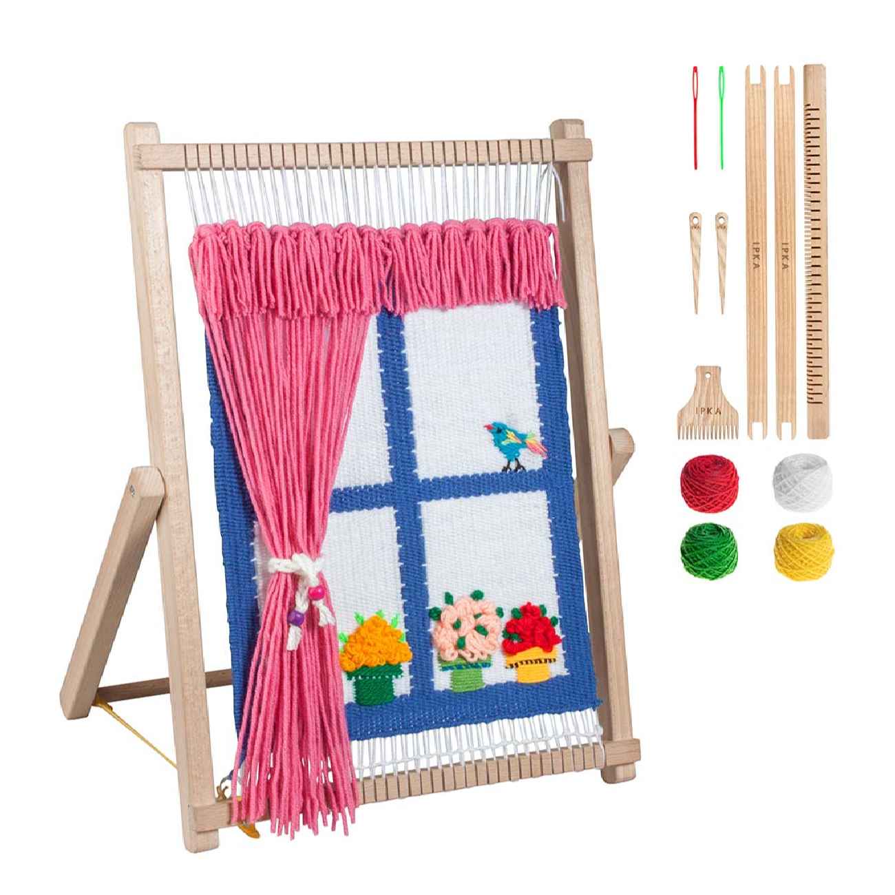 Price and Buy Persian Rug Weaving Stand Loom Educational Toy - Image 3