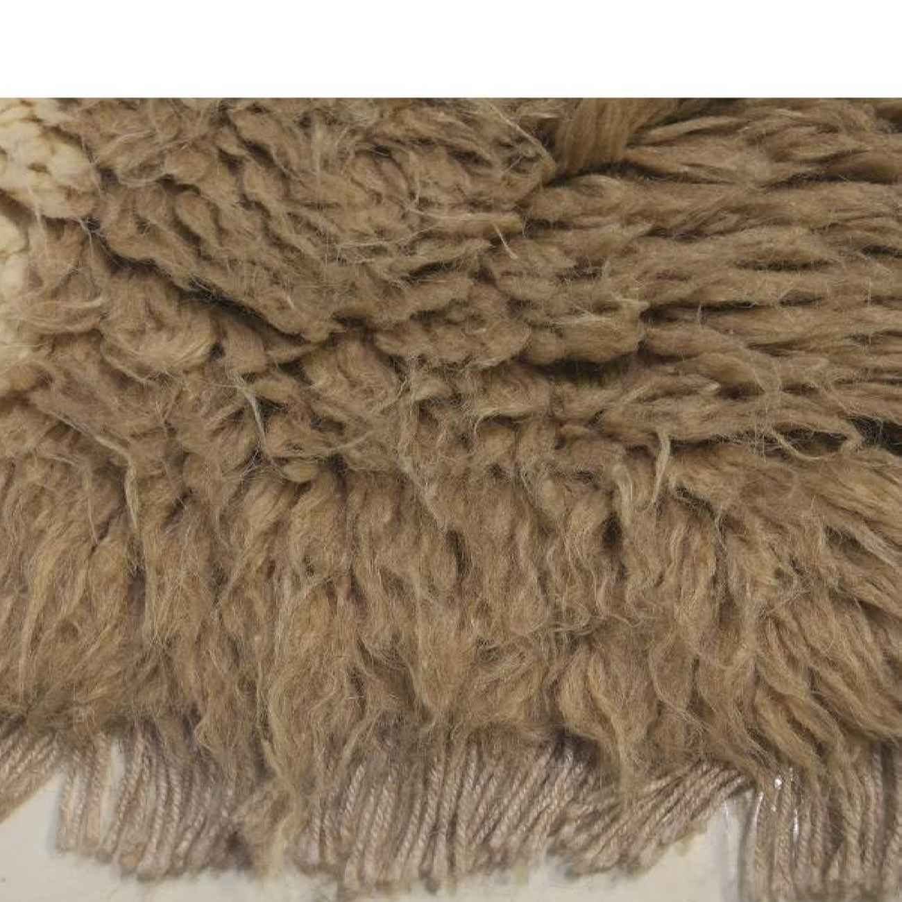 Price and Buy Persian Rug with Wool Handwoven in Fars Checkered Brown - Image 4