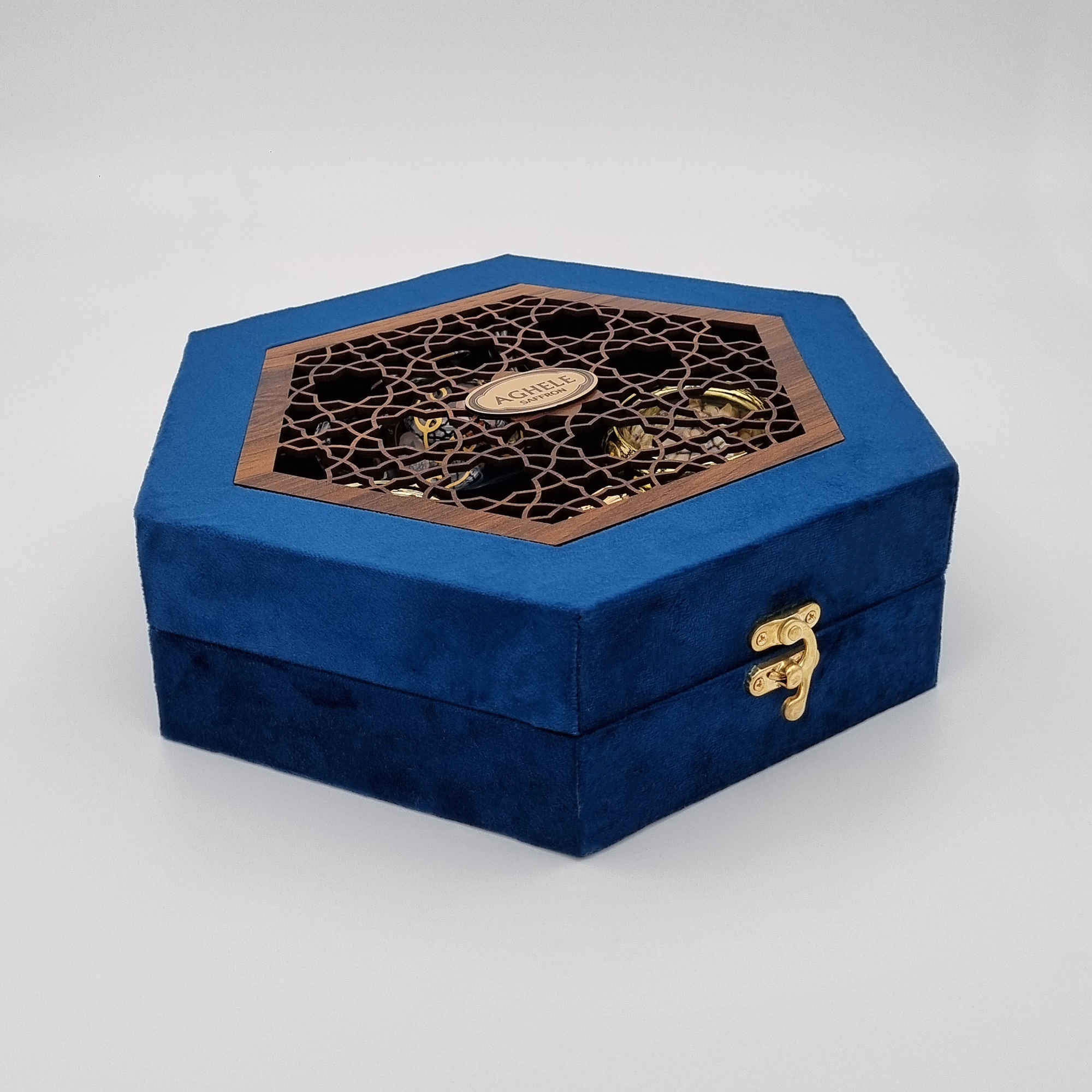 Price and Buy Persian Saffron Gift Box – 3 Grams – Occasion Set with Cardamom, Teapot & Mortar - Image 4