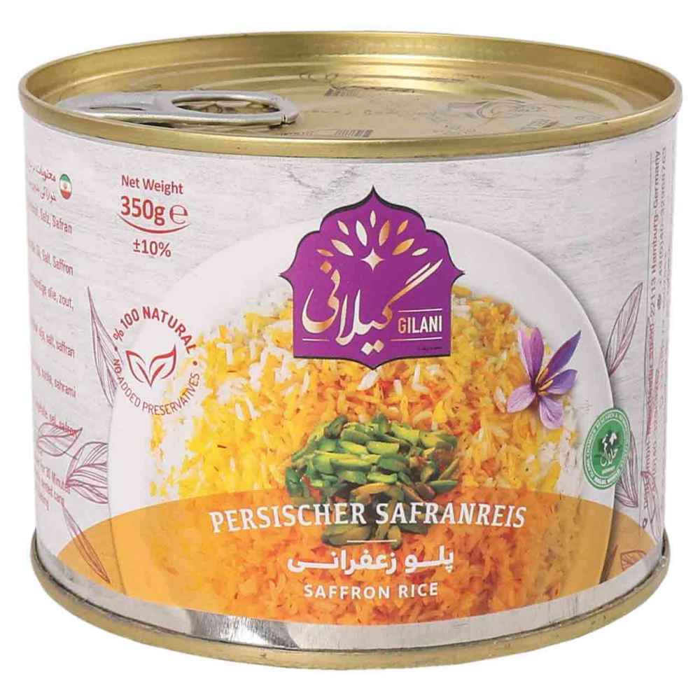 Price and Buy Persian Saffron Rice, Canned (Pack of 6) - Image 3
