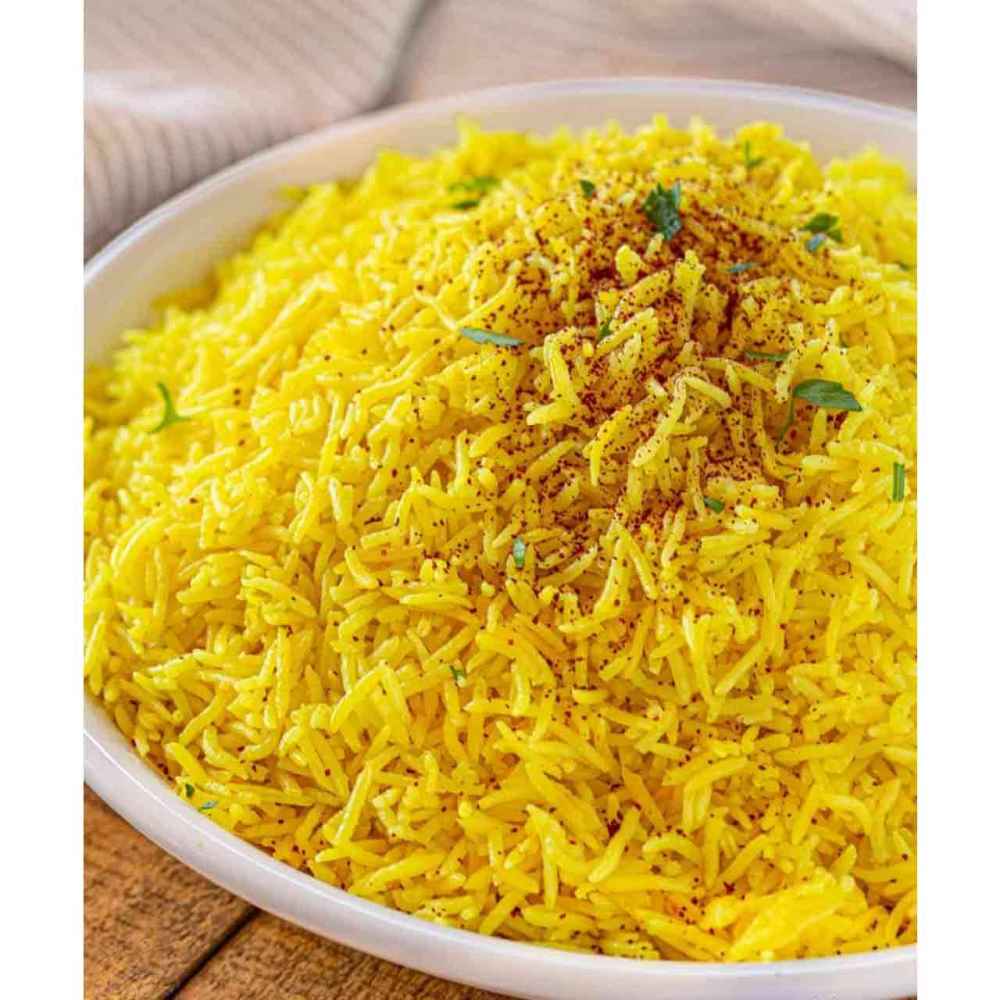 Price and Buy Persian Saffron Rice, Canned (Pack of 6) - Image 5