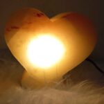 Price and Buy Persian Salt Rock Lamp – Love Model Perfect for Meditation & Relaxation - Image 3