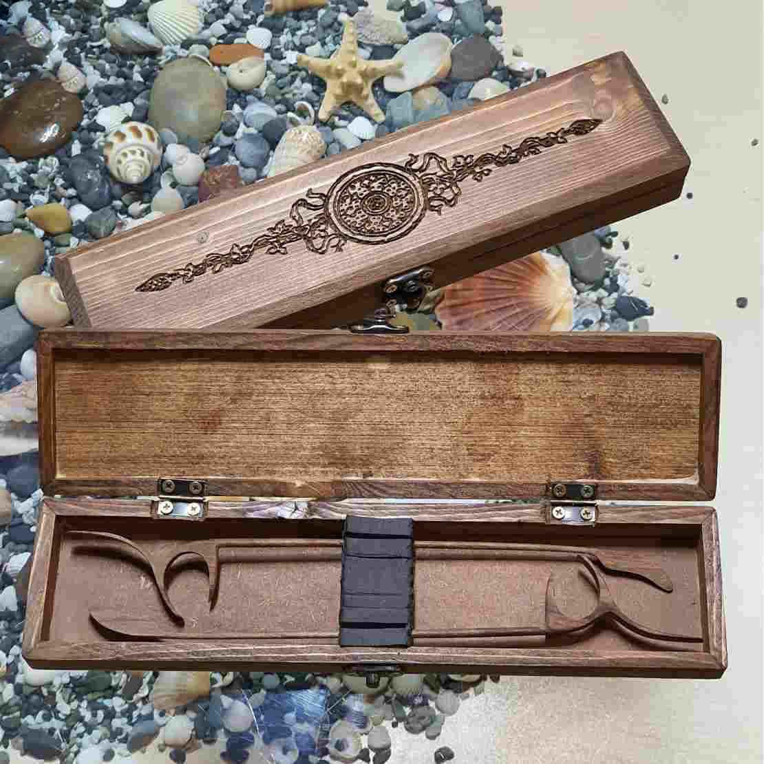 Price and Buy Persian Santur Hammers Storage Box 211 - Image 3